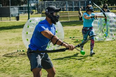 Archery Tag | Cenas Barcelona