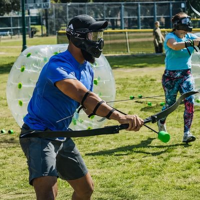 Archery Tag | Cenas Barcelona