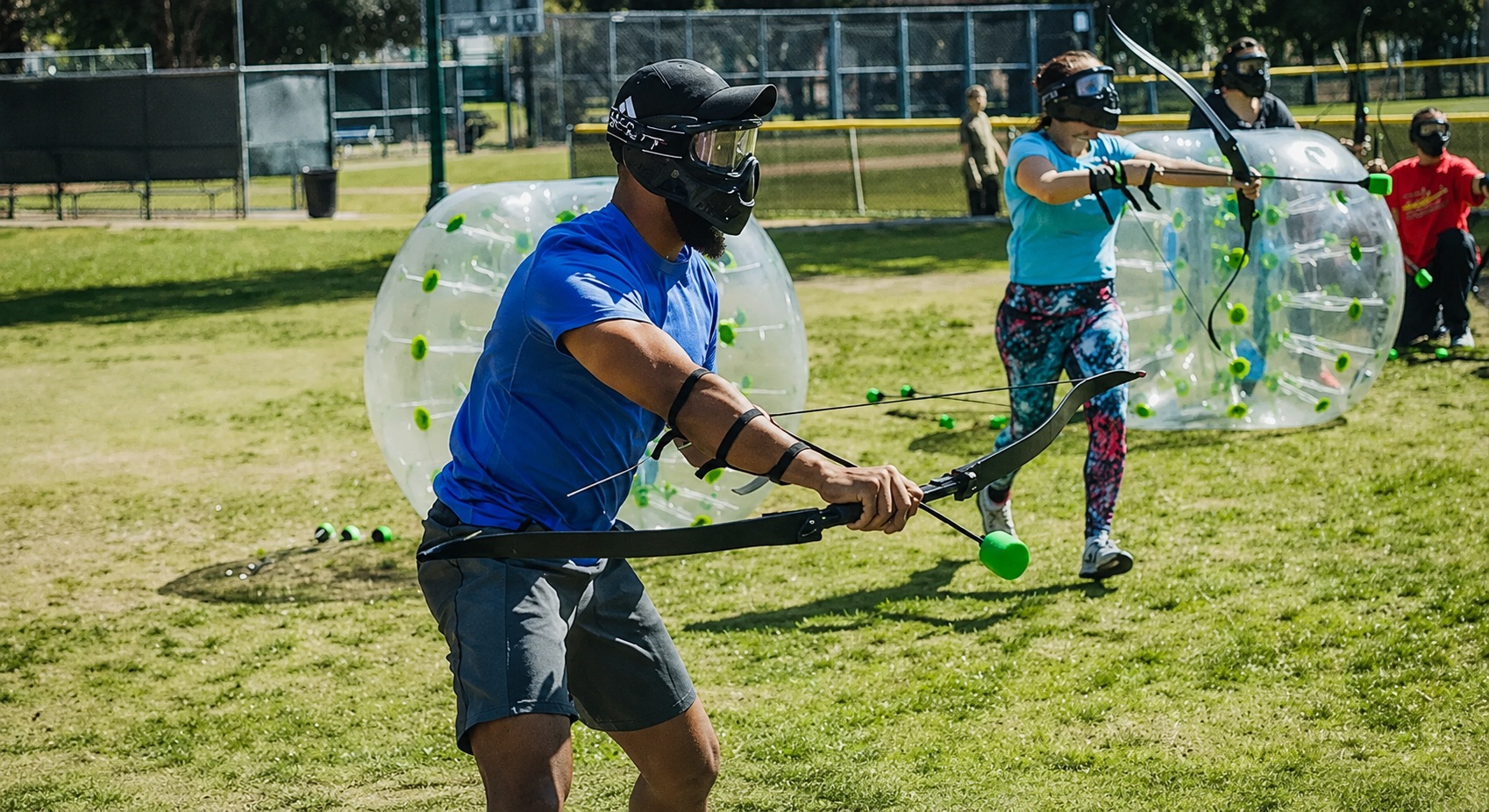 Archery Tag | Cenas Barcelona