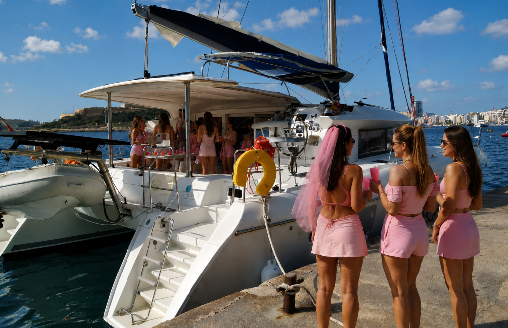 Catamaran Privado Port Olimpic Barcelona | Cenas Barcelona | Experiencias Originales