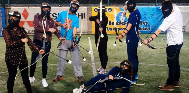Archery Tag | Cenas Barcelona