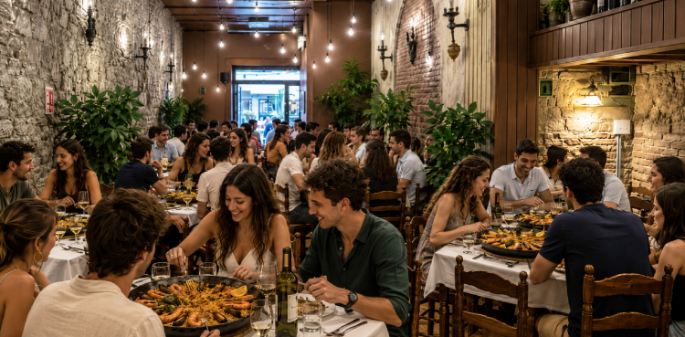 Paella Experience Barcelona | Restaurantes Originales | Cenas Barcelona