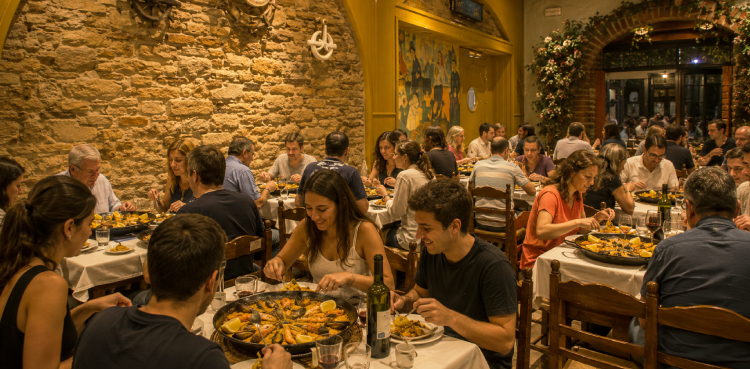 Paella Experience Barcelona | Restaurantes Originales | Cenas Barcelona