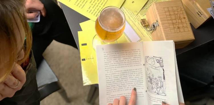 Escape Bar Poble Sec | Actividades Originales | Cenas Barcelona
