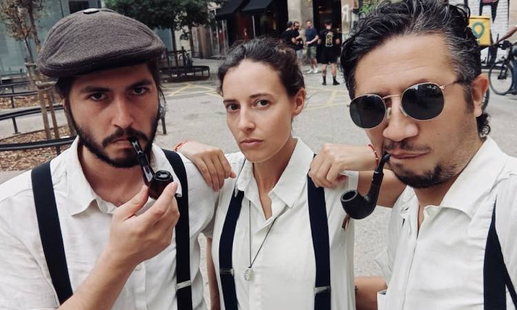 Escape Room Exterior Crimen en Sant Pere | Actividades Originales | Cenas Barcelona