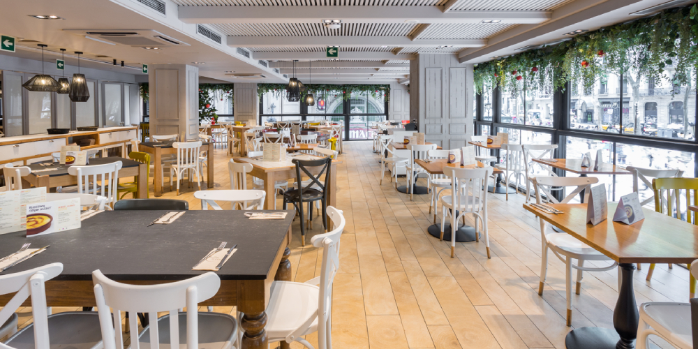 Restaurante Rambla 2024 | Restaurantes Originales | Cenas Barcelona