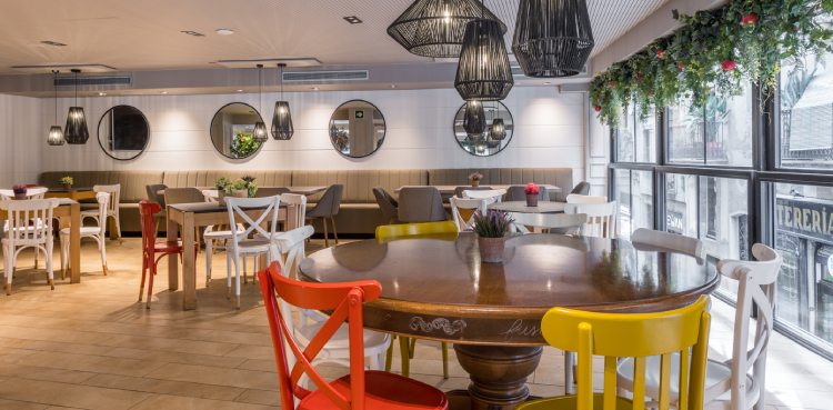 Restaurante Rambla 2024 | Restaurantes Originales | Cenas Barcelona