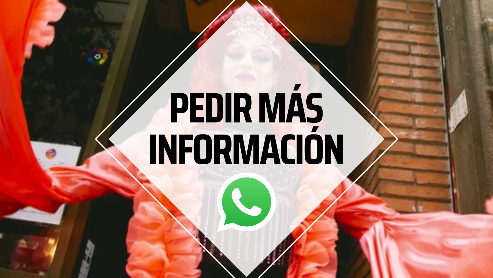 Drag Queen | Cenas Barcelona | Experiencias Originales