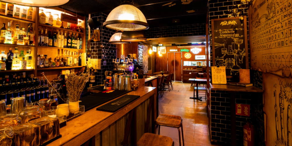 Alquimia Barcelona | Restaurantes Originales Barcelona | Cenas Barcelona