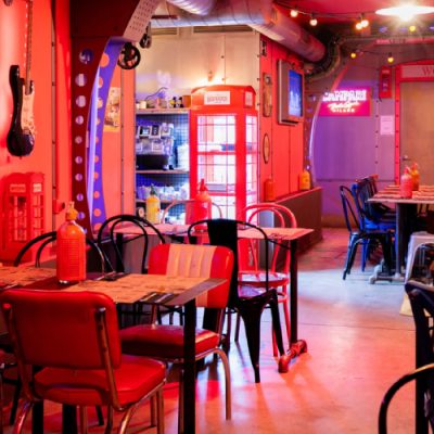 Soda Bus Barcelona | Cenas Barcelona | Restaurantes Originales