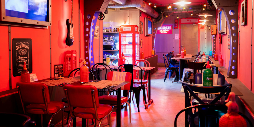 Soda Bus Barcelona | Cenas Barcelona | Restaurantes Originales