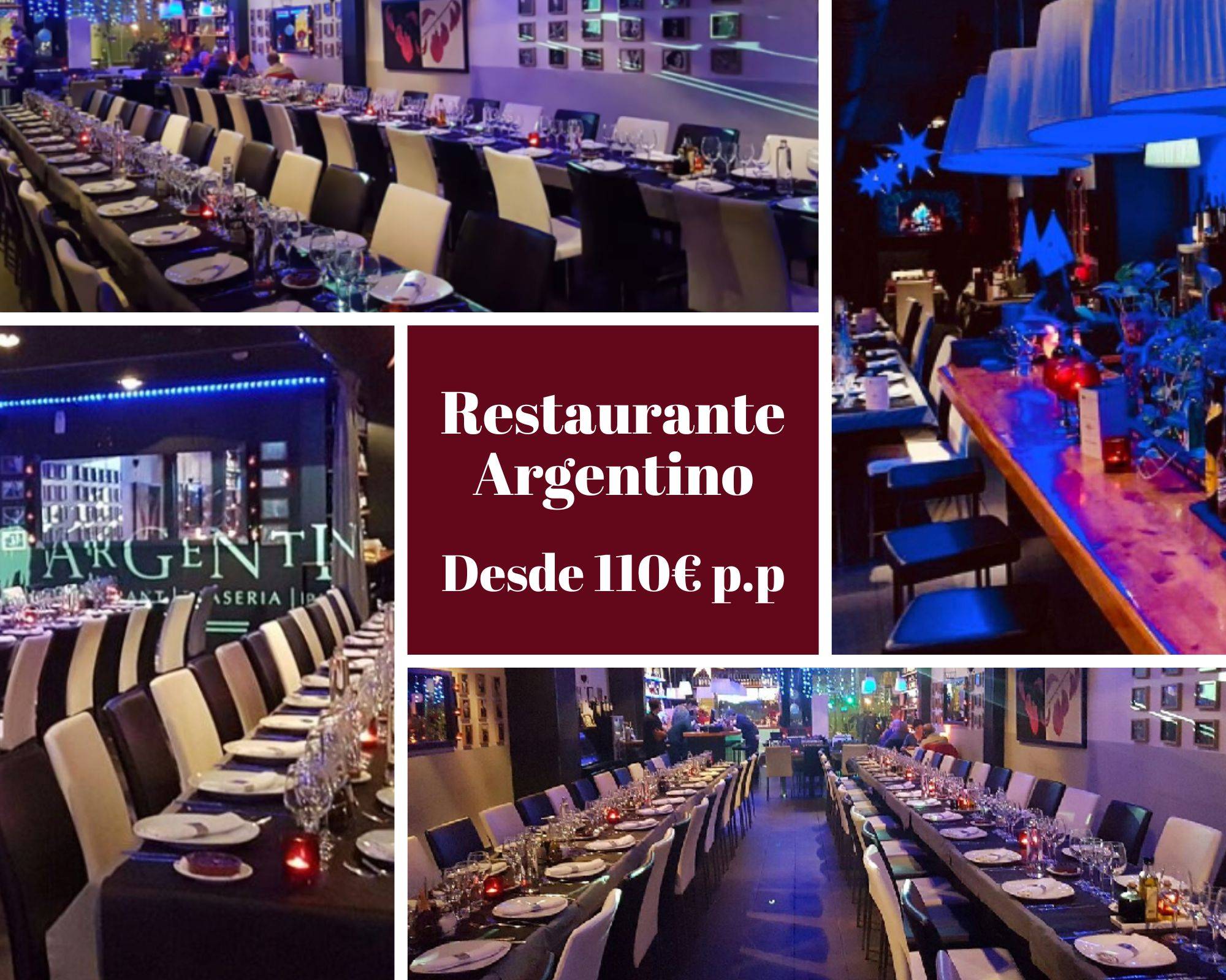 Restaurante Argentino | Cena Fin de Año 2024 | Nochevieja Barcelona