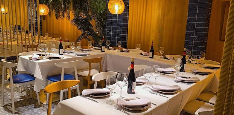 Restaurante CrosMas | Restaurantes Originales | Cenas Barcelona
