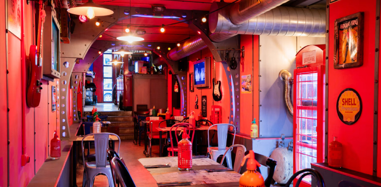 Soda Bus Barcelona | Restaurantes Originales | Cenas Barcelona