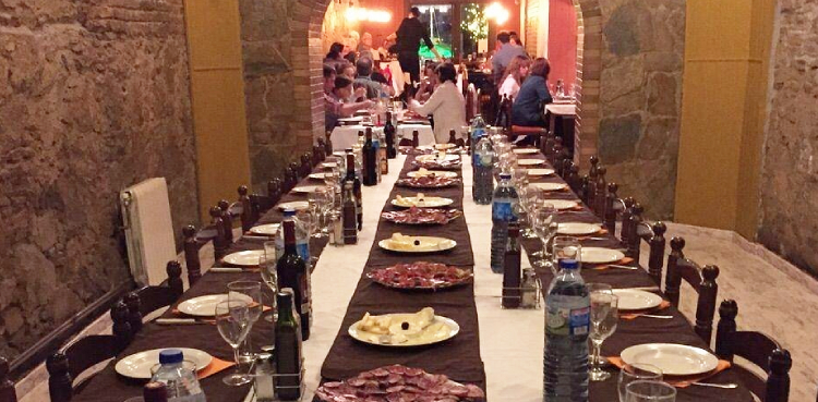 Restaurante Nogal Barcelona | Restaurantes Originales | Cenas Barcelona