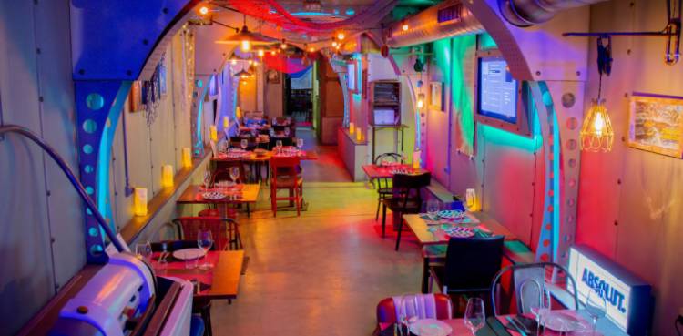 Verne Barcelona | Cenas Barcelona | Restaurantes Originales