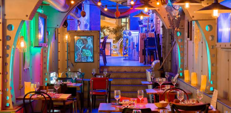 Verne Barcelona | Cenas Barcelona | Restaurantes Originales