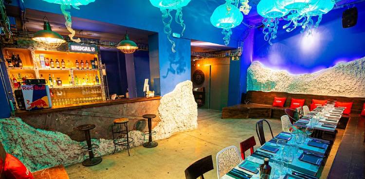 Verne Barcelona | Cenas Barcelona | Restaurantes Originales