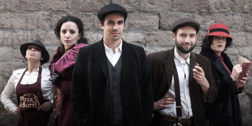 Escape Room Exterior Crimen en Sant Pere | Actividades Originales | Cenas Barcelona