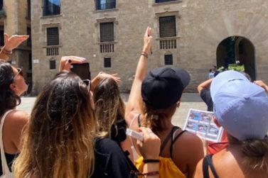 Escape Room Exterior del Born al Raval | Actividades Originales | Cenas Barcelona