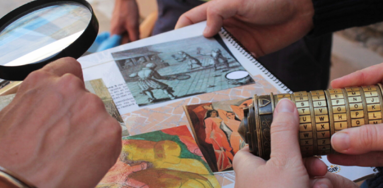 Escape Room Exterior del Born al Raval | Actividades Originales | Cenas Barcelona