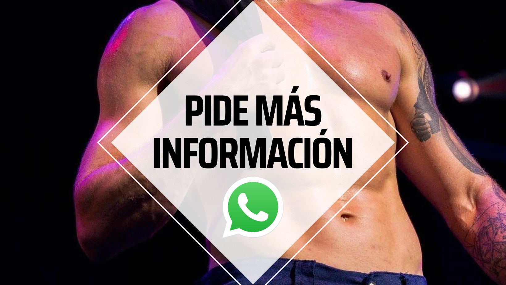 Stripper Boy | Cenas Barcelona | Experiencias Originales