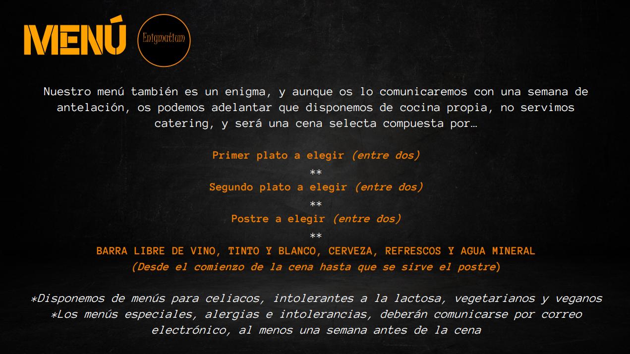 Enigmatium Barcelona 2025 | Cenas colectivas | Despedidas colectivas | Cenas Barcelona