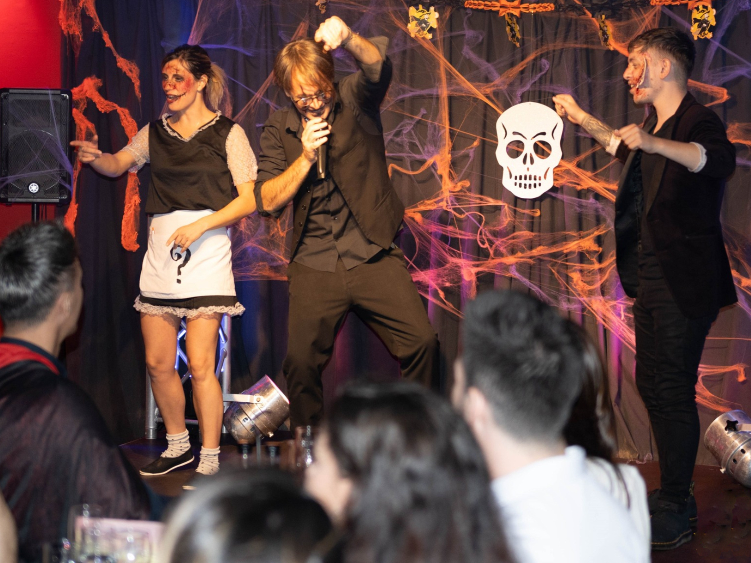 Cenas Halloween Barcelona 2025 | Restaurantes Originales | Cenas Barcelona
