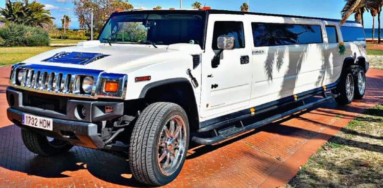 1h en Hummer Blanca | Restaurantes Originales | Cenas Barcelona