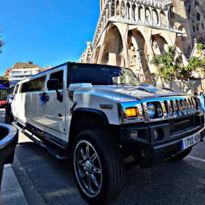 Hummer Blanca | Cenas Barcelona