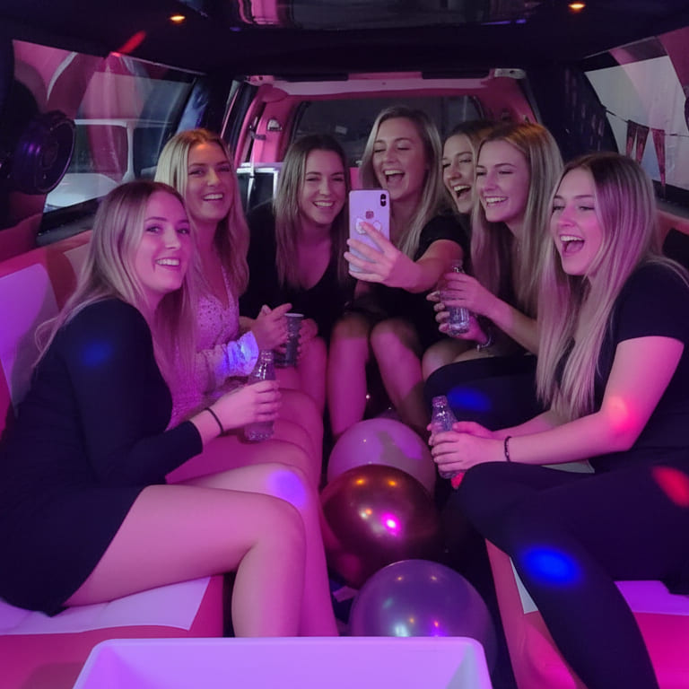 Hummer Navigator Rosa | Cenas Barcelona
