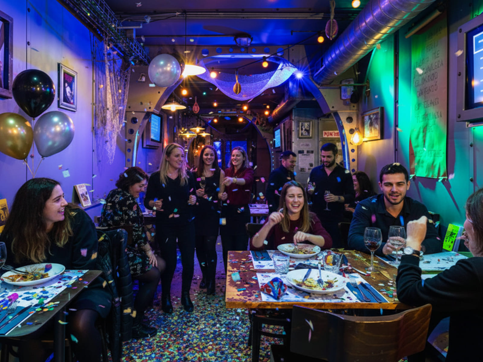 Fin de año 2025 | Restaurantes Originales | Cenas Barcelona