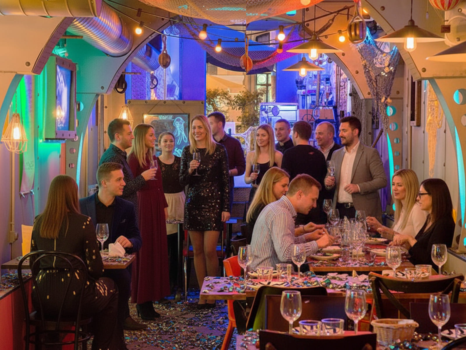 Fin de año 2025 | Restaurantes Originales | Cenas Barcelona