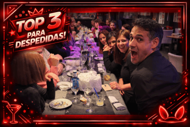 Cena con animador para despedidas | Restaurantes Originales | Cenas Barcelona
