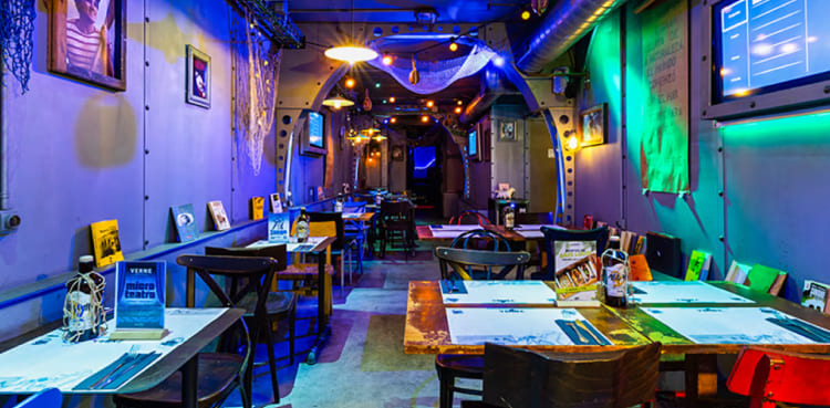 Restaurante Expedicion Submarina | Cenas Barcelona