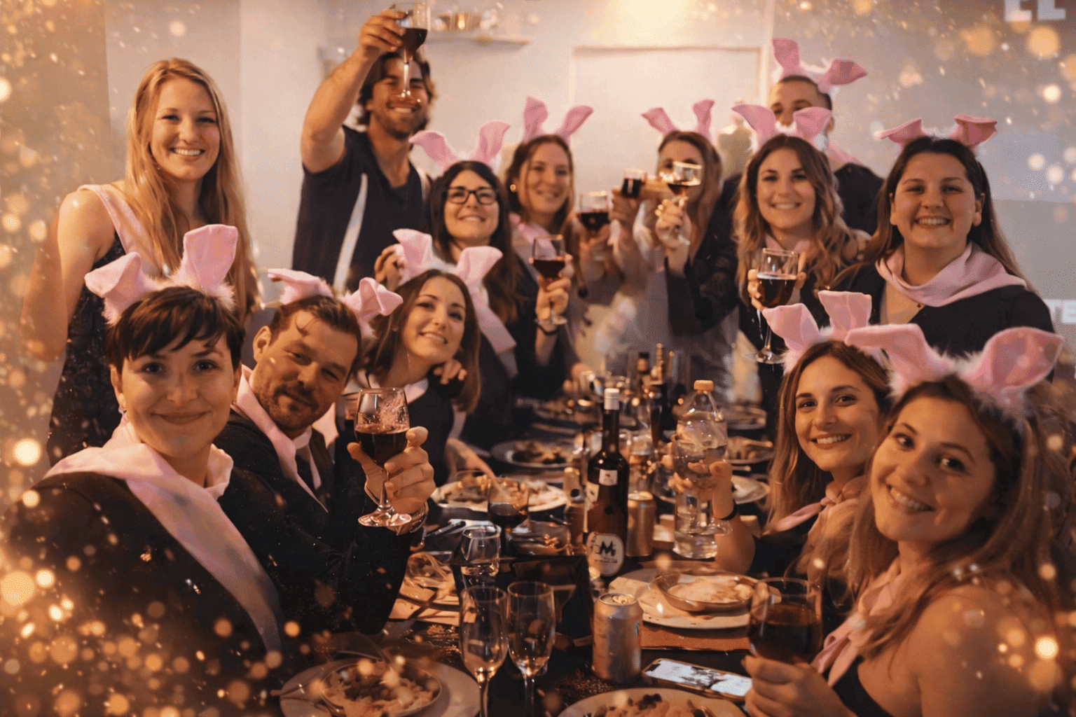 Packs para despedidas en Barcelona | Restaurantes Originales | Cenas Barcelona