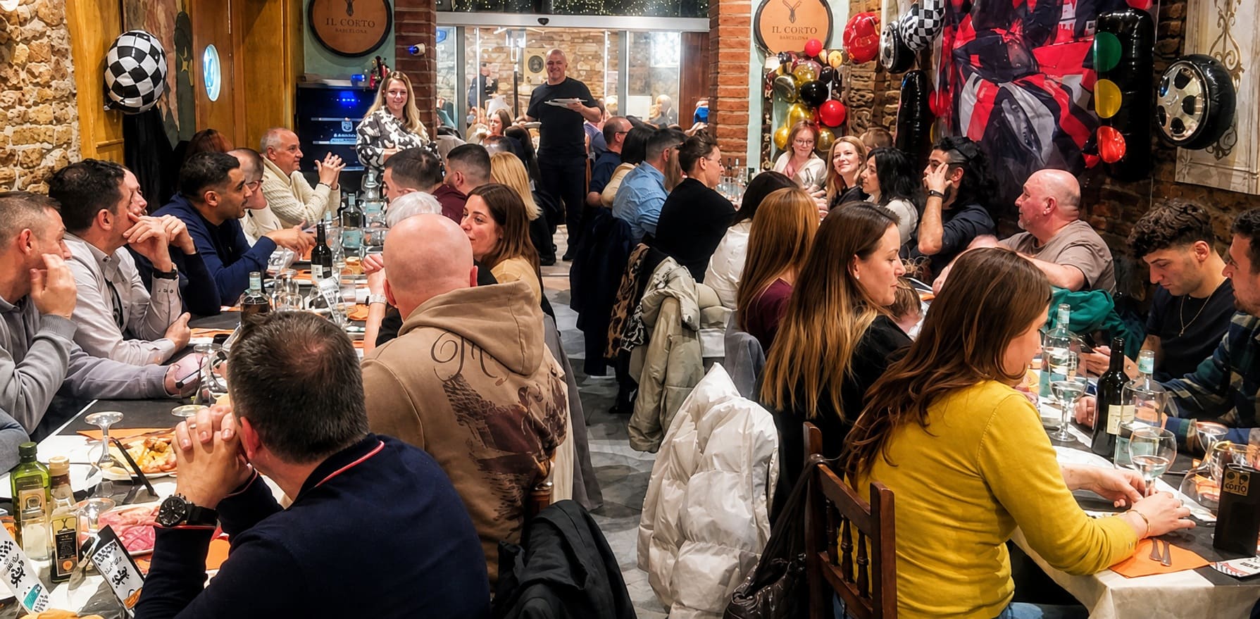 Restaurante para grupos en Barcelona cerca de Sagrada Familia | Cenas Barcelona