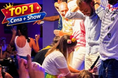 Cena con espectaculo en El Templo del Placer | Cenas Barcelona