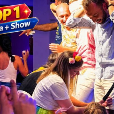 Cena con espectaculo en El Templo del Placer | Cenas Barcelona