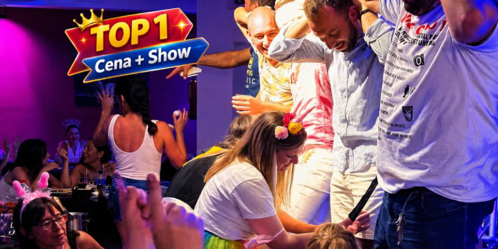 Cena con espectaculo en El Templo del Placer | Cenas Barcelona