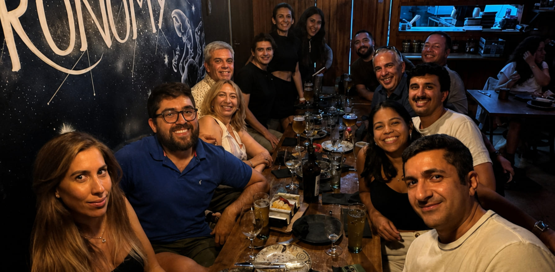 Cumpleaños y despedidas en el Laboratorio Mágico | Cenas Barcelona