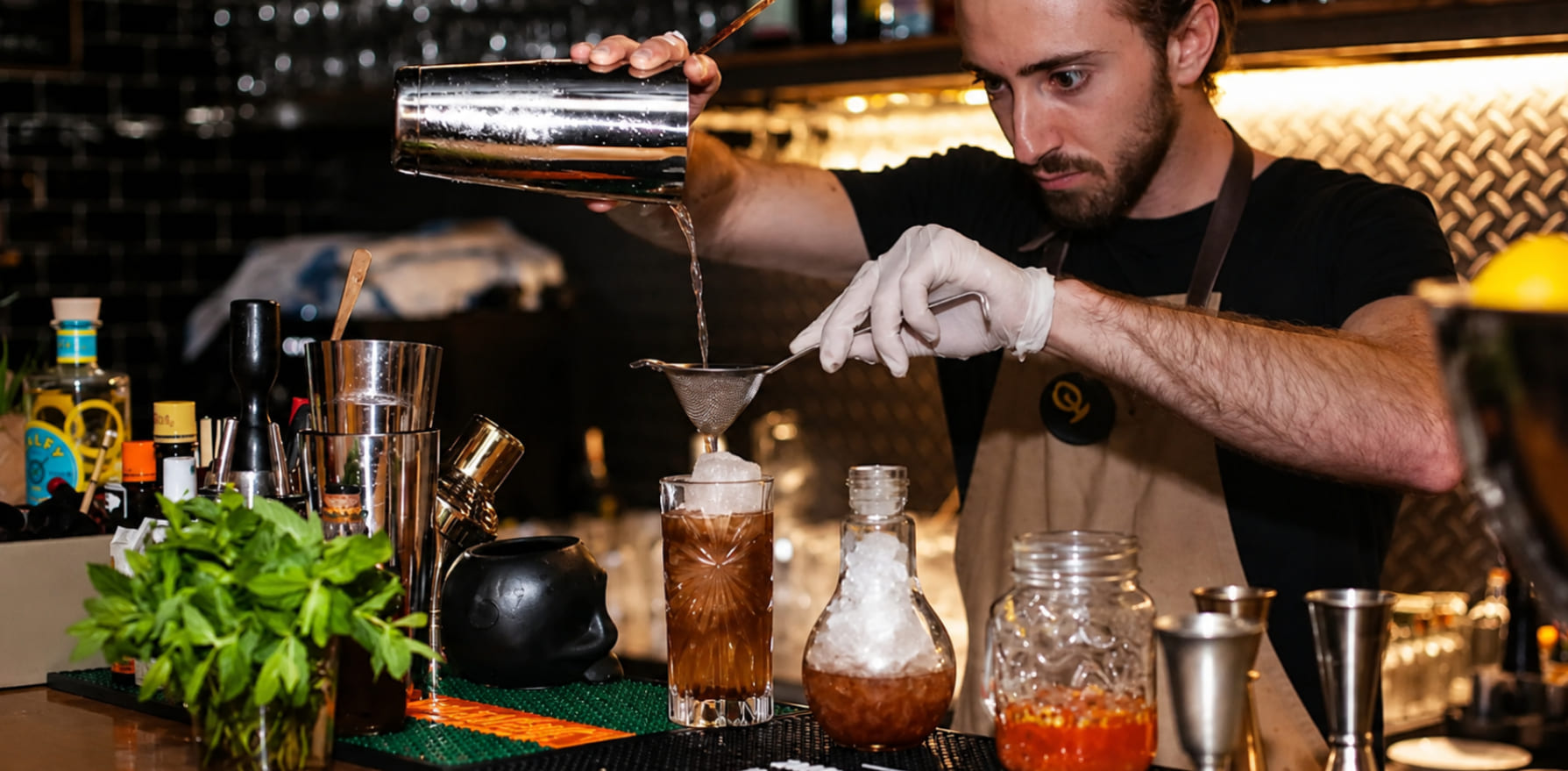 Cocktails de autor en el Laboratorio Mágico | Cenas Barcelona