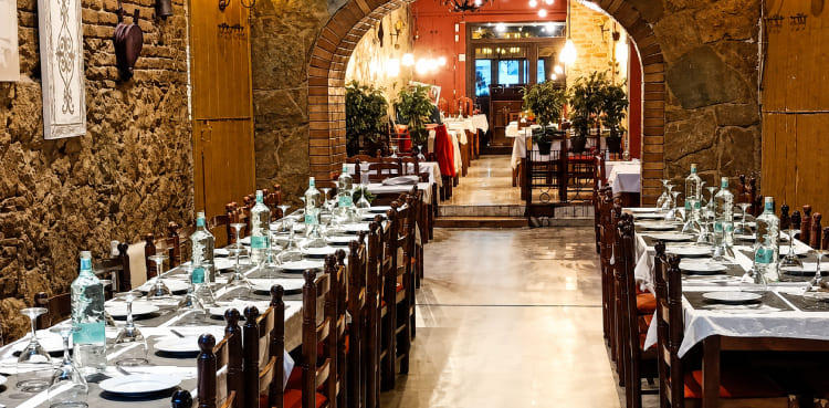 Restaurante Diputació | Cenas Barcelona