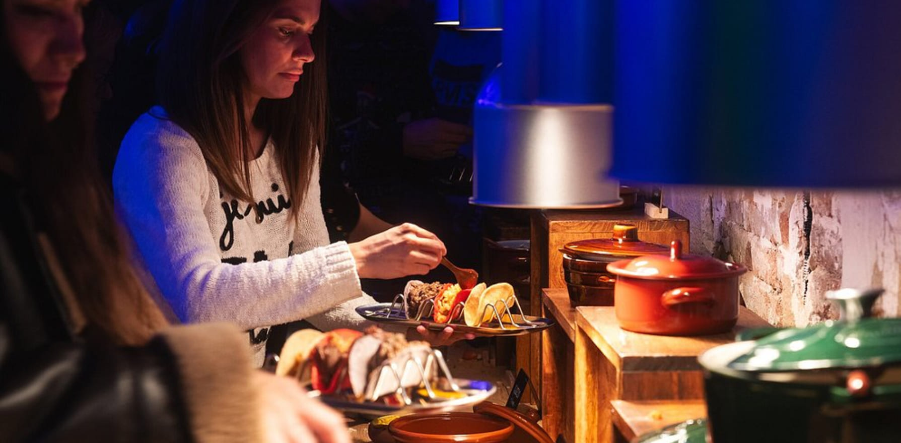 Cena de amigos en Tik Tako Barcelona | Cenas Barcelona