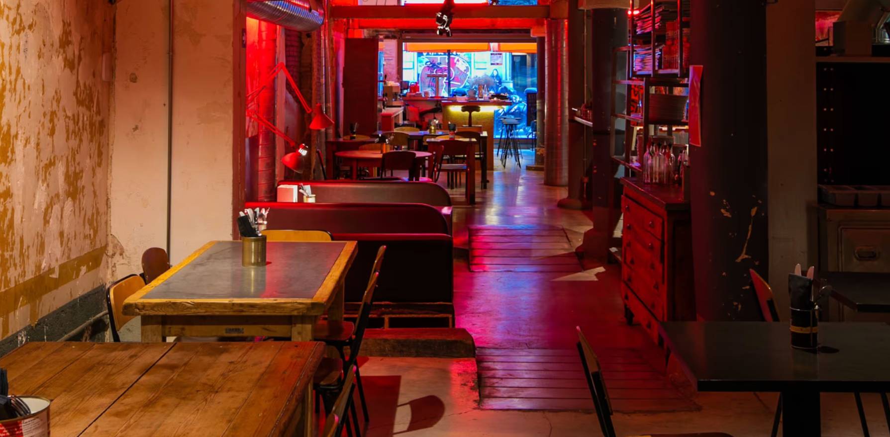 Trafalgar Club | Cenas Barcelona