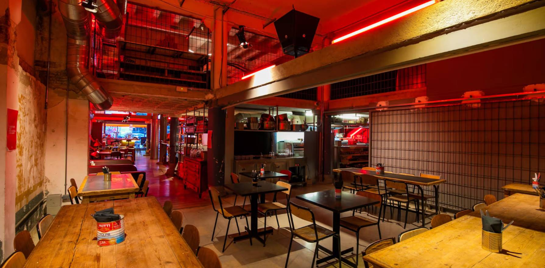 Trafalgar Club | Cenas Barcelona