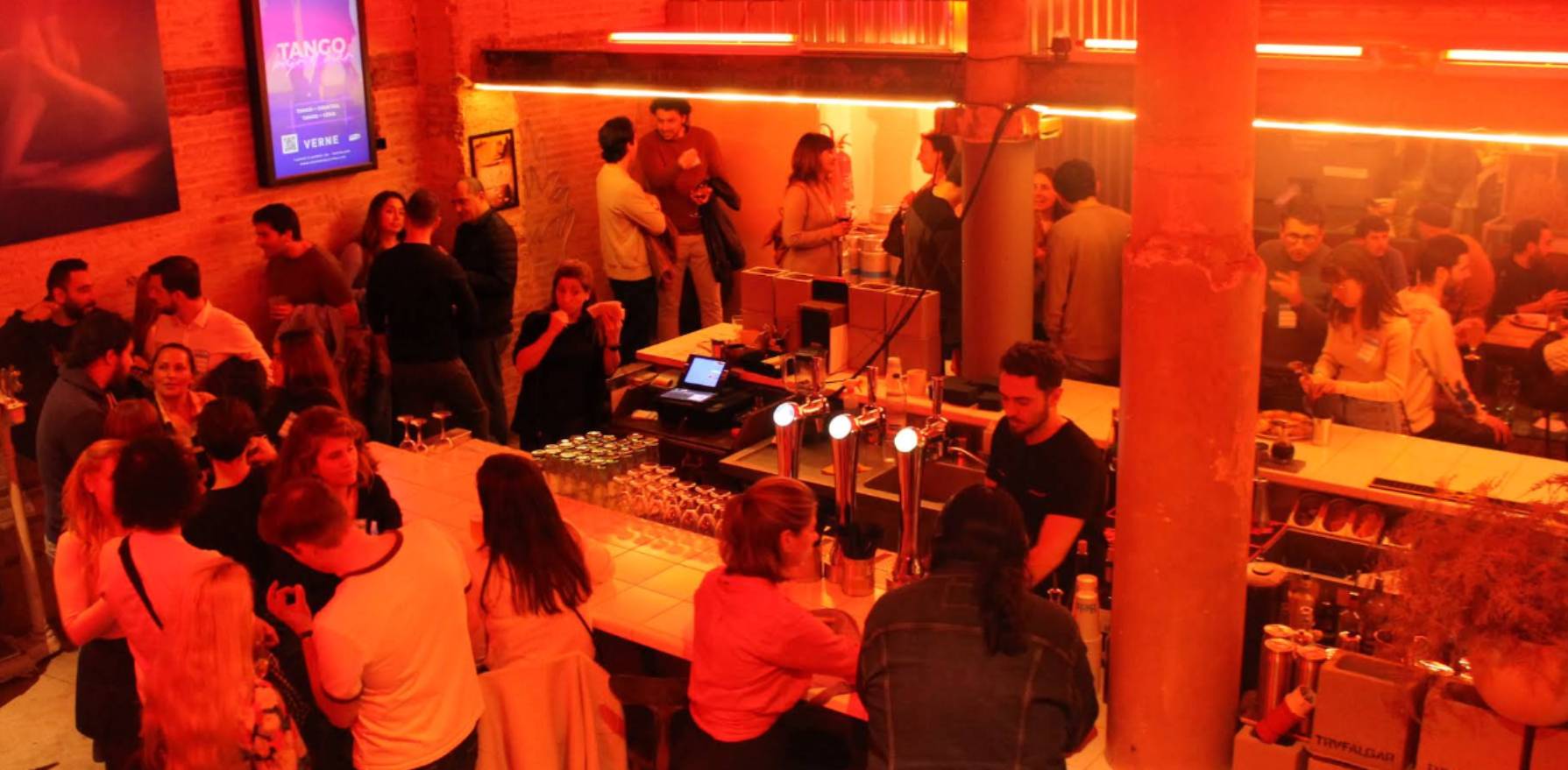 Trafalgar Club | Cenas Barcelona