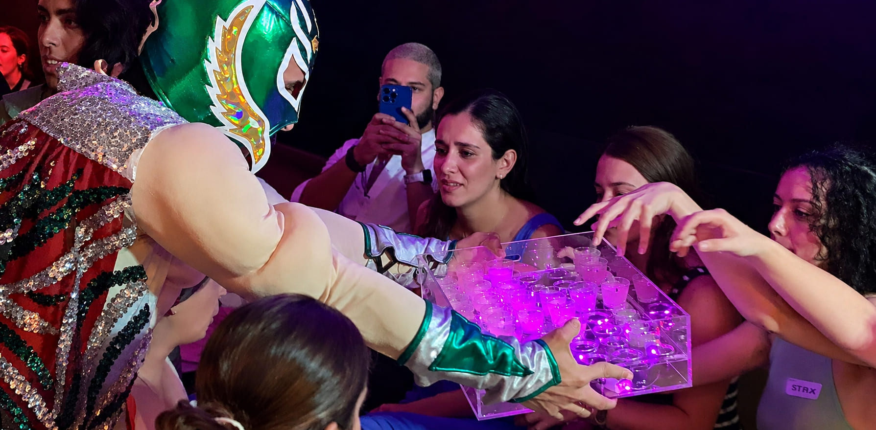 Despedidas en Tik Tako Barcelona | Cenas Barcelona
